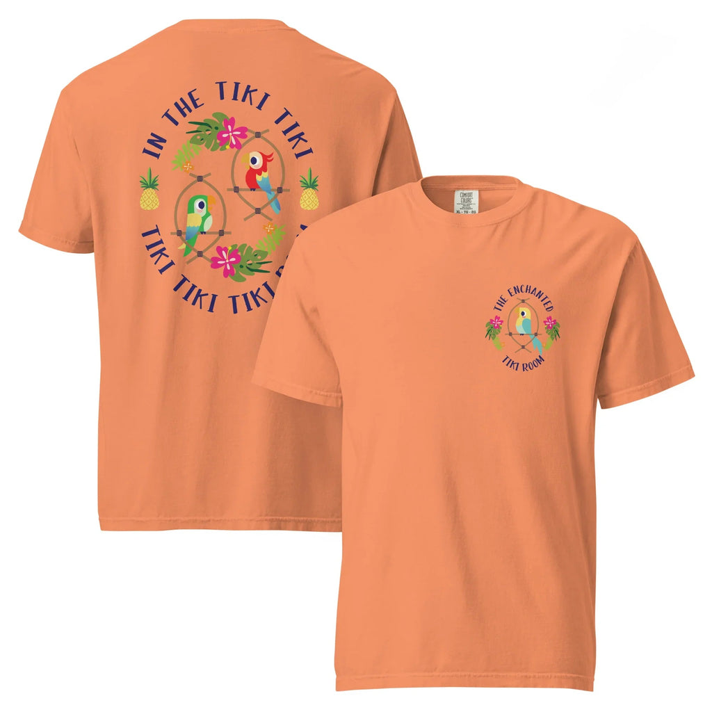 Disney Enchanted Tiki Room Shirt (Front & Back) product image 3