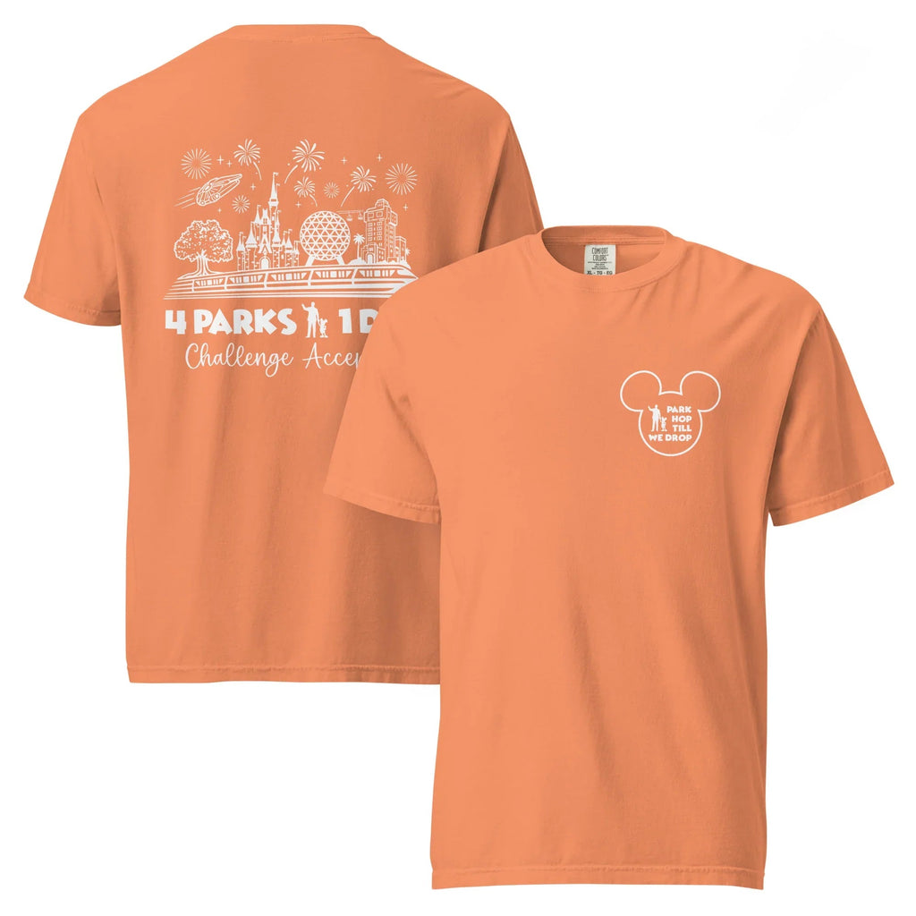 Disney Park Hop Till We Drop Shirt, 4 Parks 1 Day Challenge product image 12