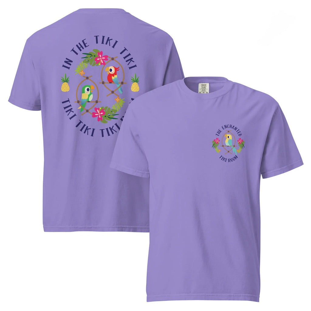 Disney Enchanted Tiki Room Shirt (Front & Back) product image 1