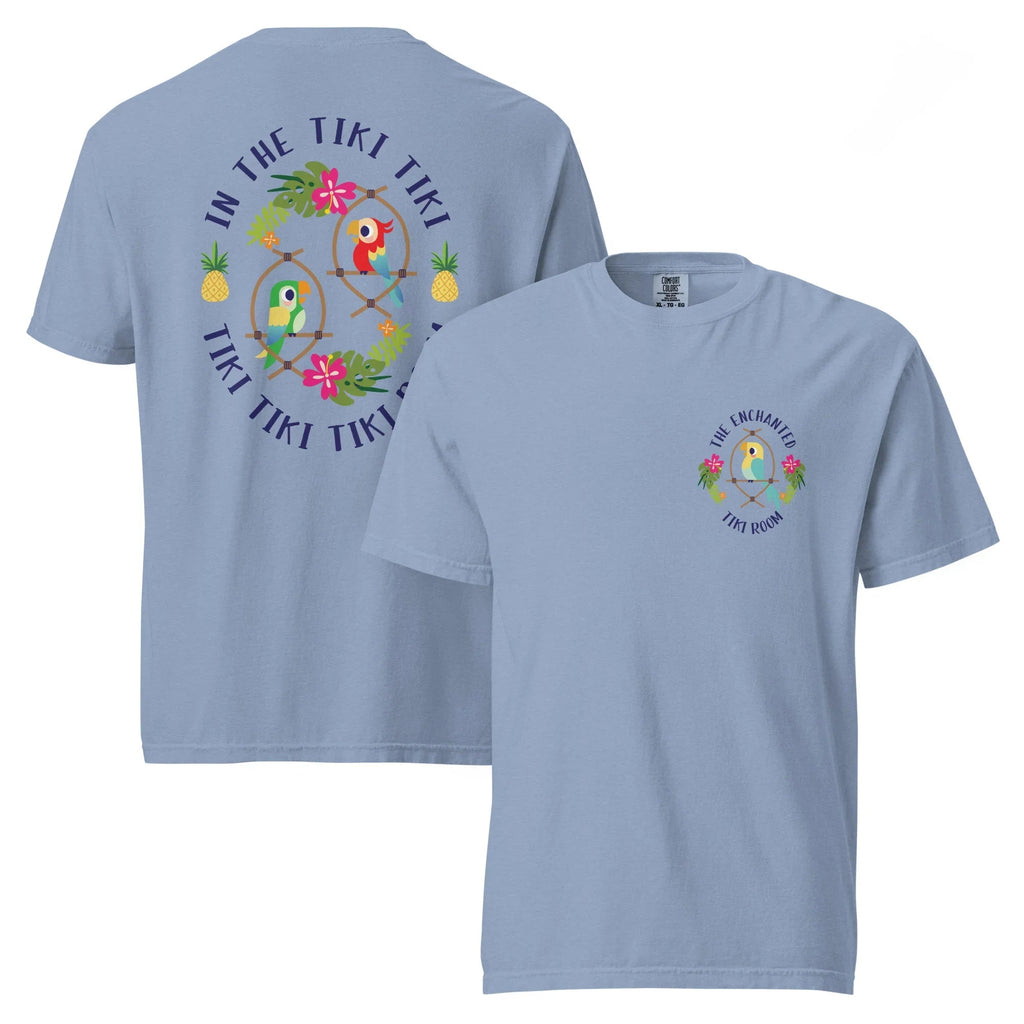 Disney Enchanted Tiki Room Shirt (Front & Back) product image 4