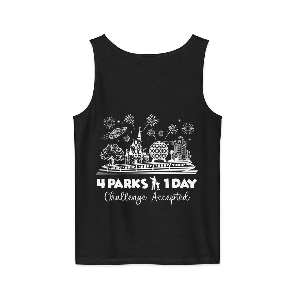 Disney Park Hop Till We Drop Tank Top, 4 Parks 1 Day product image 2