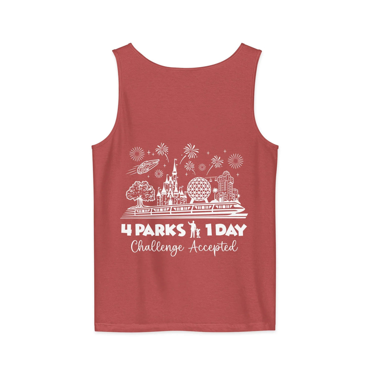 Disney Park Hop Till We Drop Tank Top, 4 Parks 1 Day product image 6