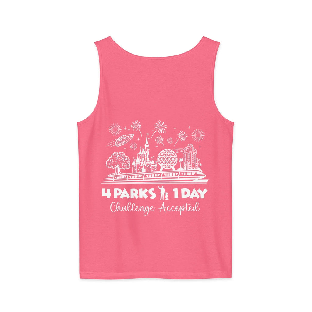 Disney Park Hop Till We Drop Tank Top, 4 Parks 1 Day product image 20