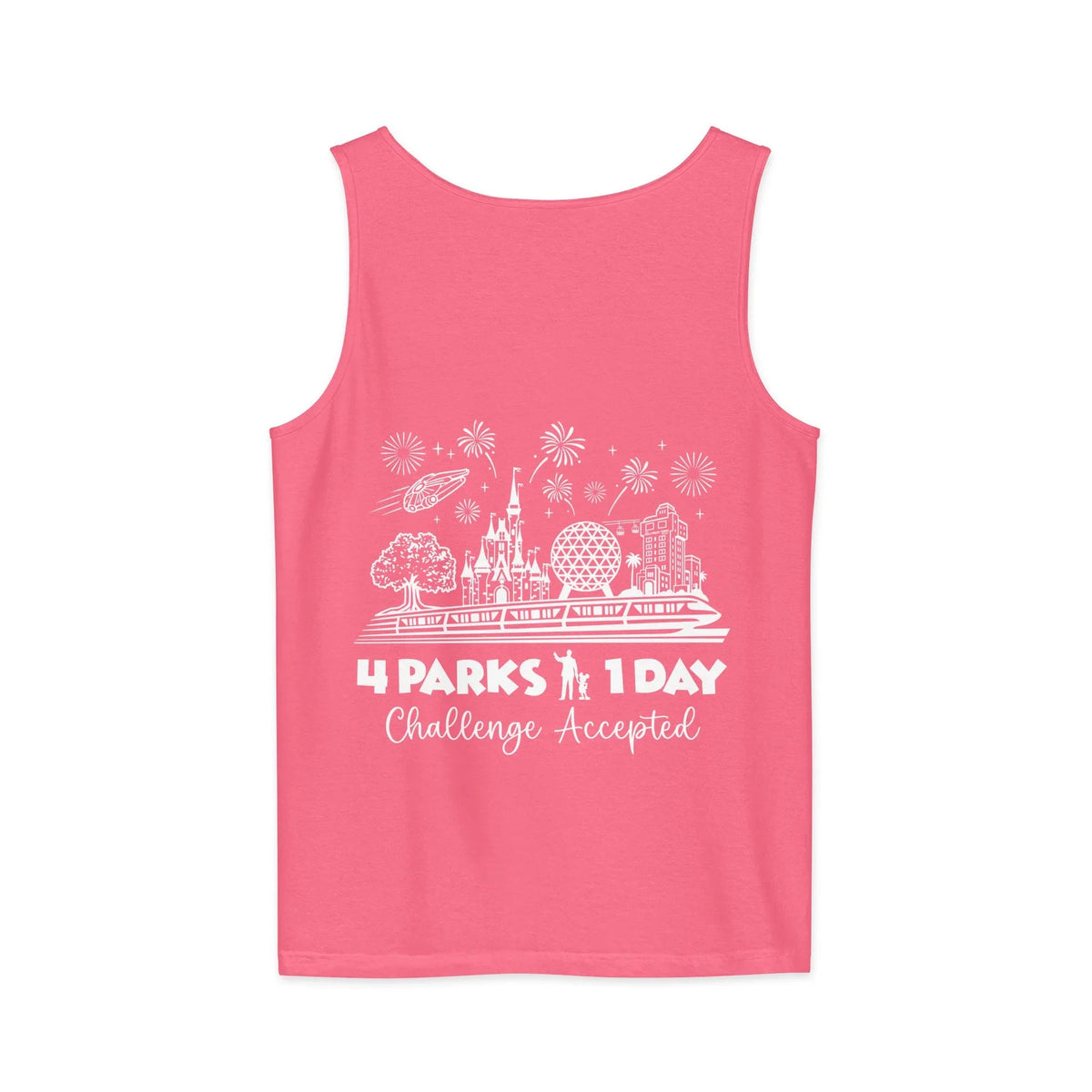 Disney Park Hop Till We Drop Tank Top, 4 Parks 1 Day product image 20