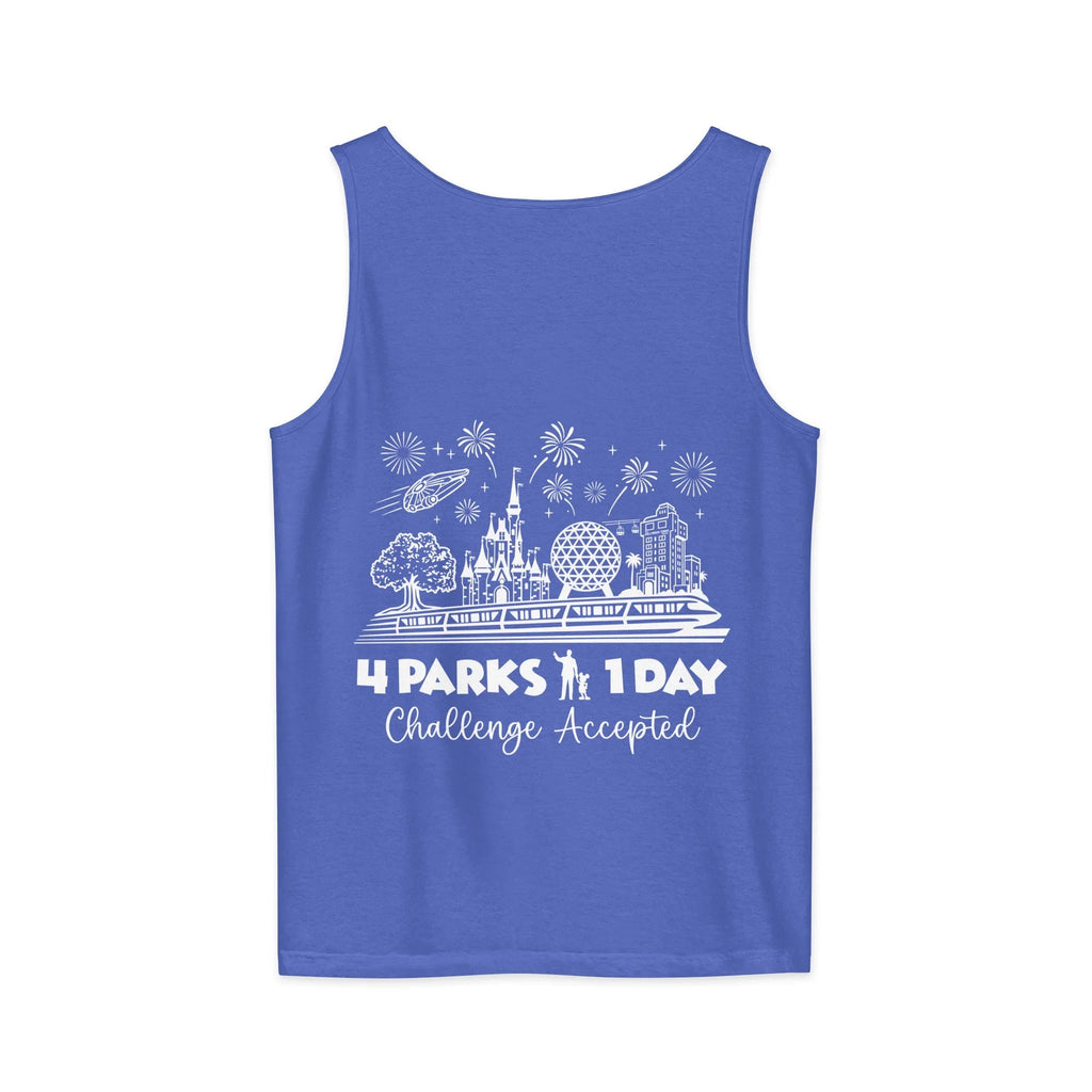 Disney Park Hop Till We Drop Tank Top, 4 Parks 1 Day product image 8