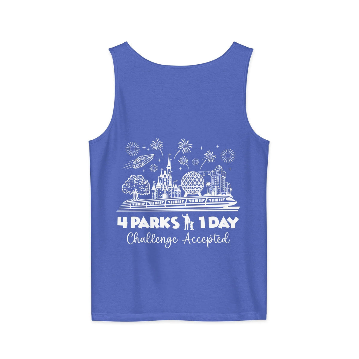 Disney Park Hop Till We Drop Tank Top, 4 Parks 1 Day product image 8
