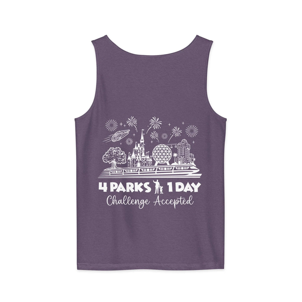 Disney Park Hop Till We Drop Tank Top, 4 Parks 1 Day product image 4