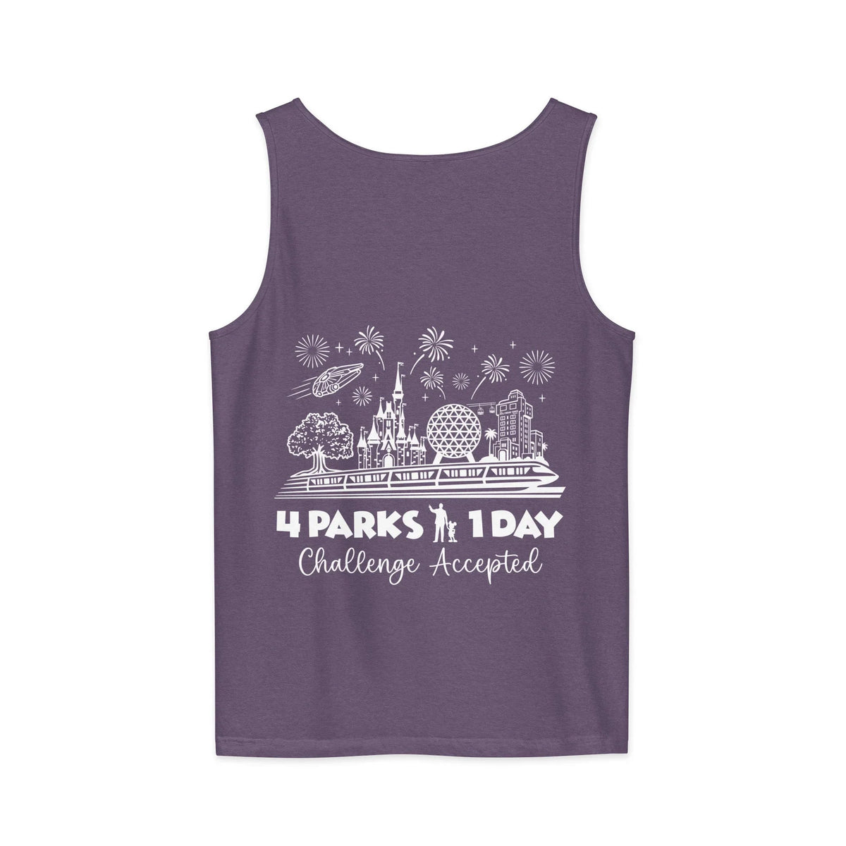 Disney Park Hop Till We Drop Tank Top, 4 Parks 1 Day product image 4