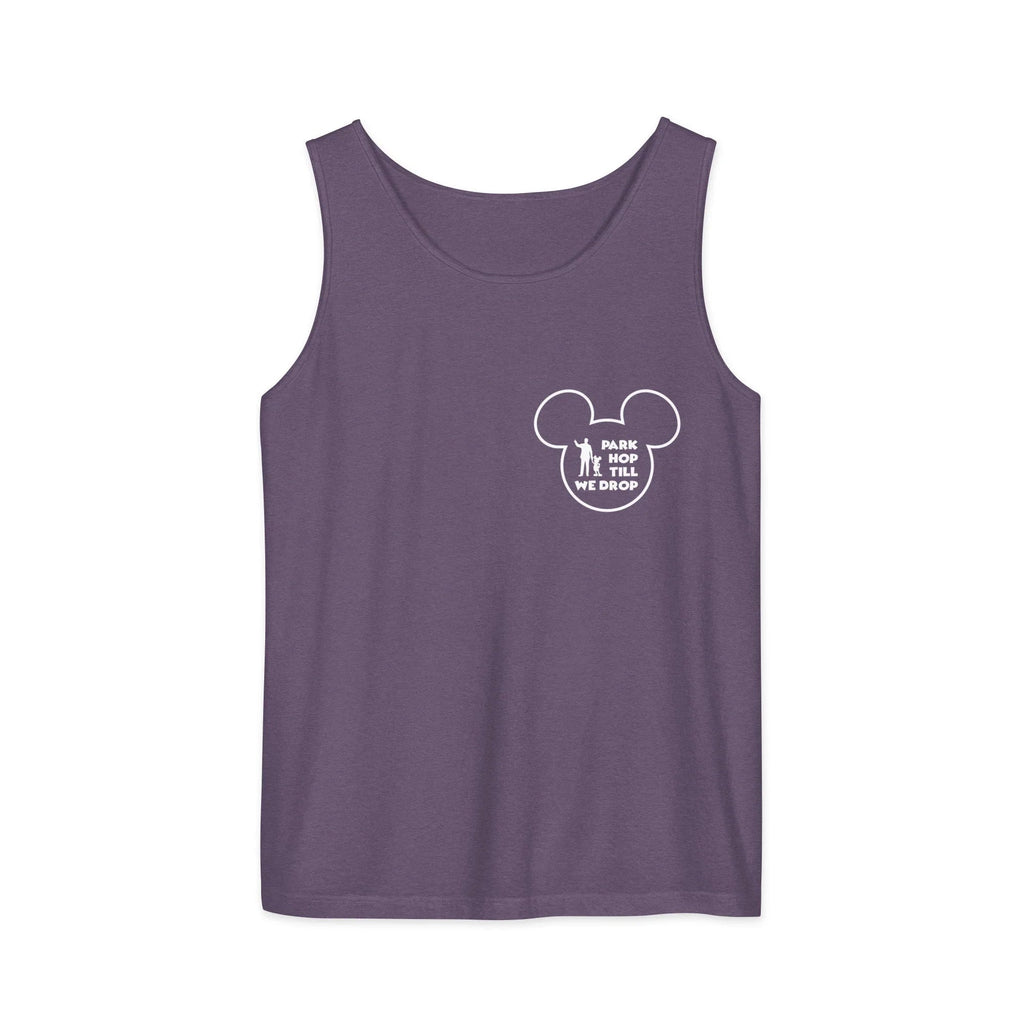 Disney Park Hop Till We Drop Tank Top, 4 Parks 1 Day product image 3