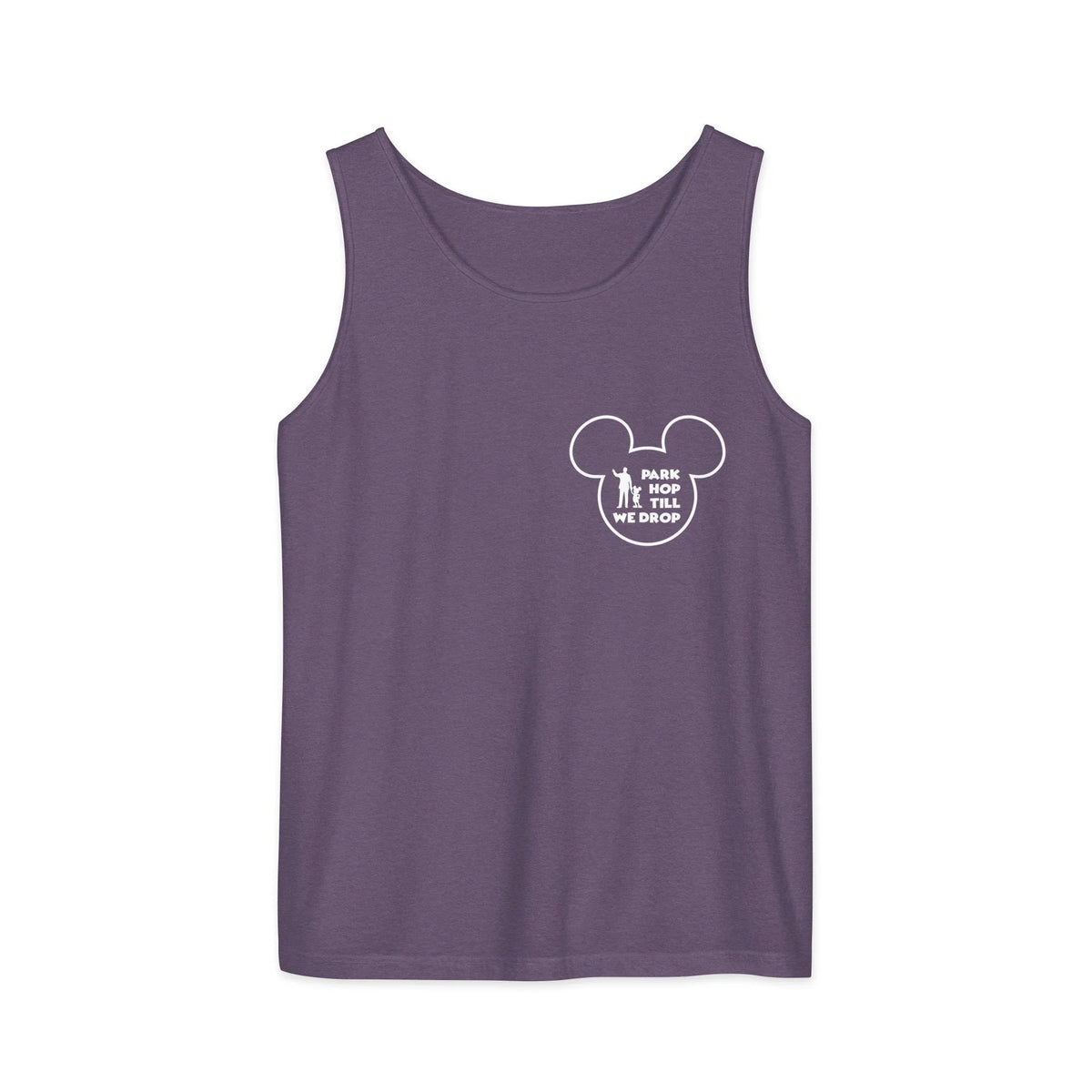 Disney Park Hop Till We Drop Tank Top, 4 Parks 1 Day product image 3