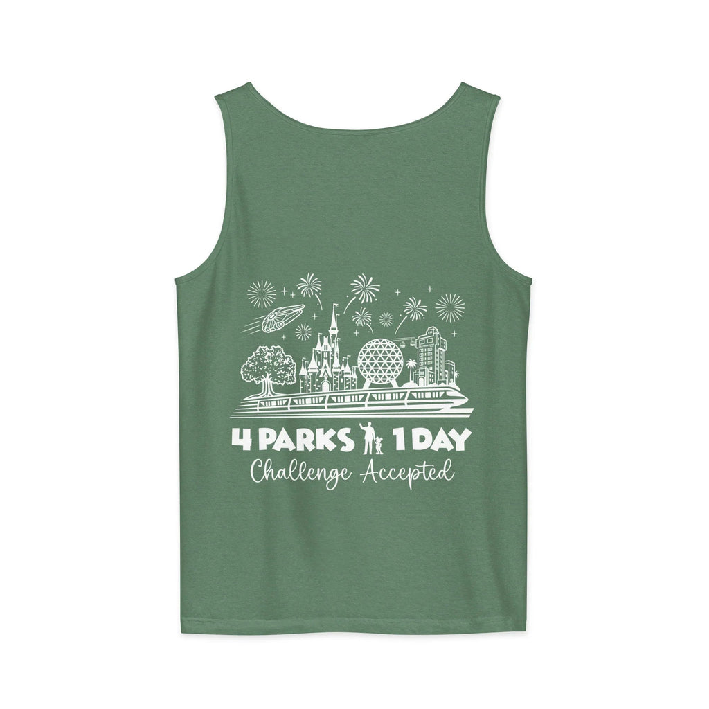 Disney Park Hop Till We Drop Tank Top, 4 Parks 1 Day product image 14
