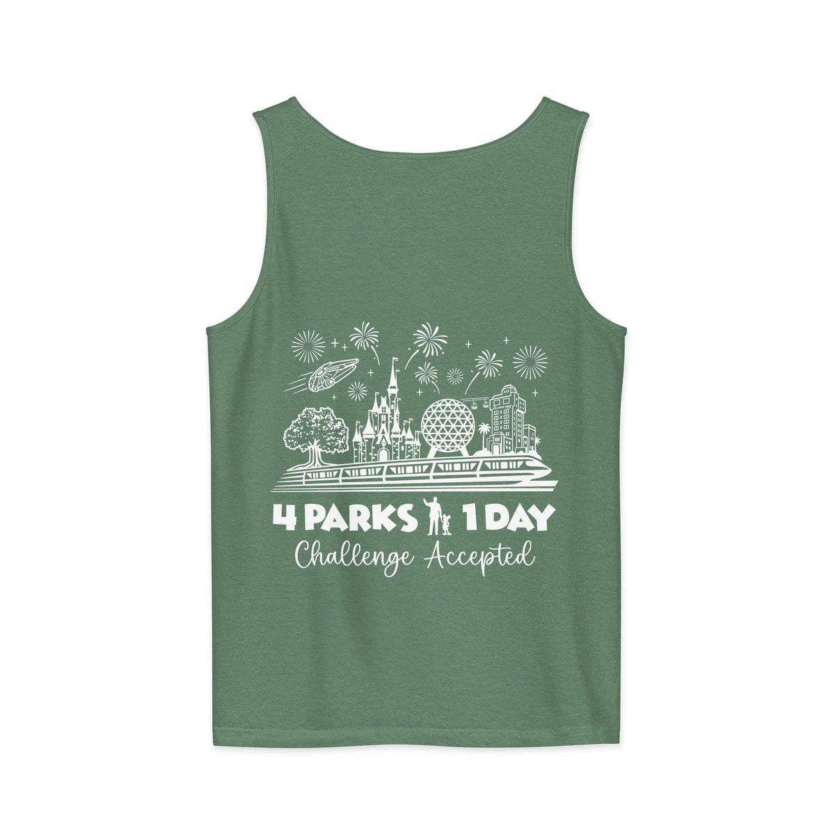 Disney Park Hop Till We Drop Tank Top, 4 Parks 1 Day product image 14