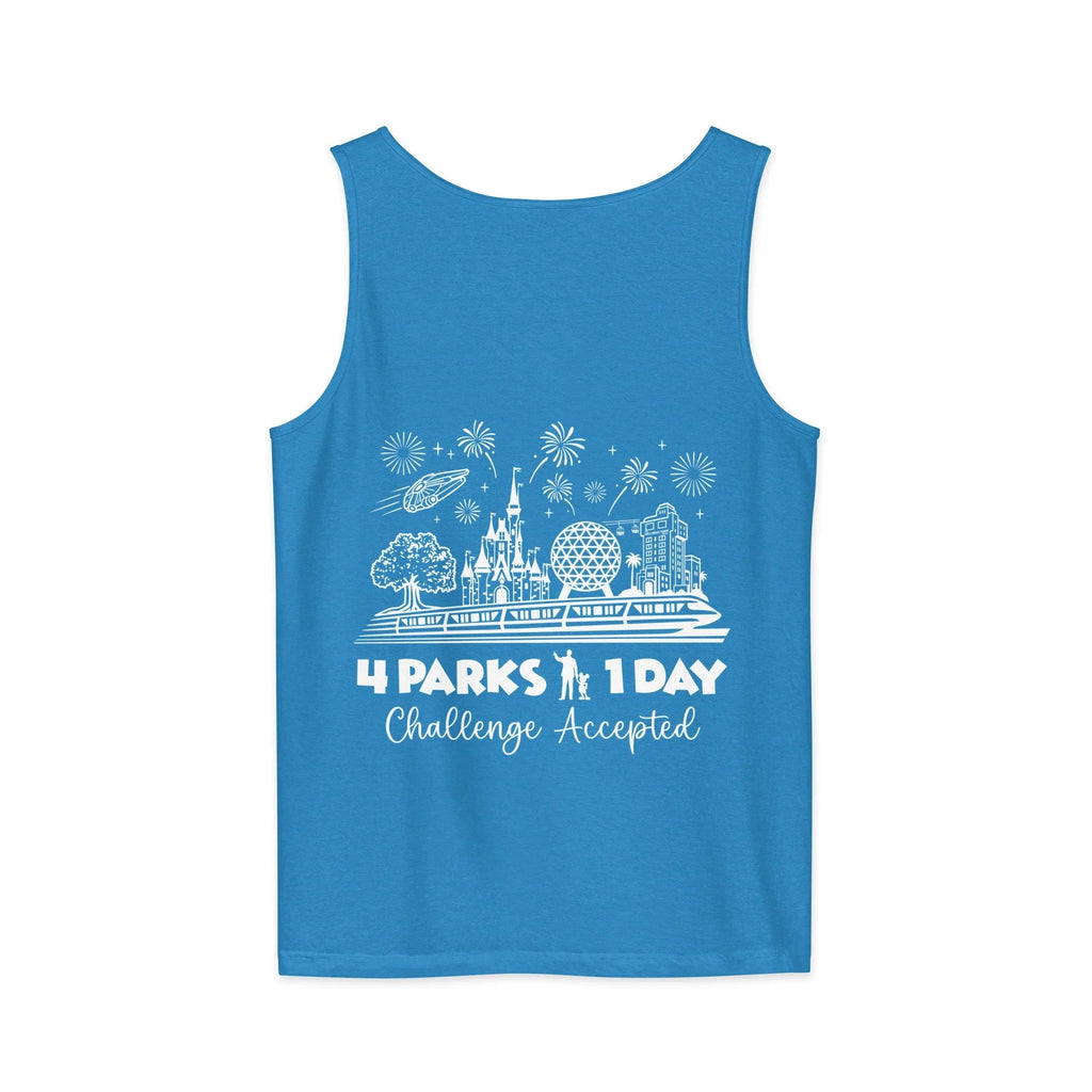 Disney Park Hop Till We Drop Tank Top, 4 Parks 1 Day product image 12
