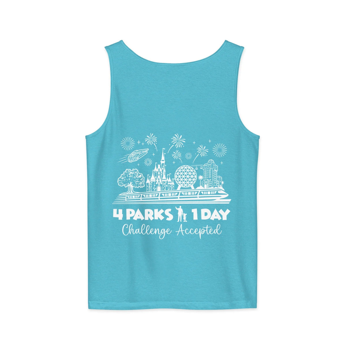 Disney Park Hop Till We Drop Tank Top, 4 Parks 1 Day product image 28