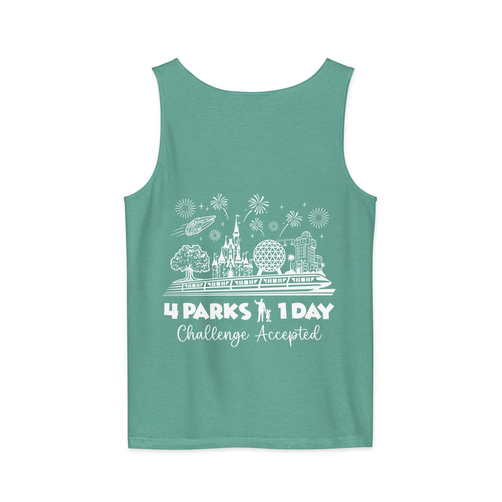 Disney Park Hop Till We Drop Tank Top, 4 Parks 1 Day product image 22