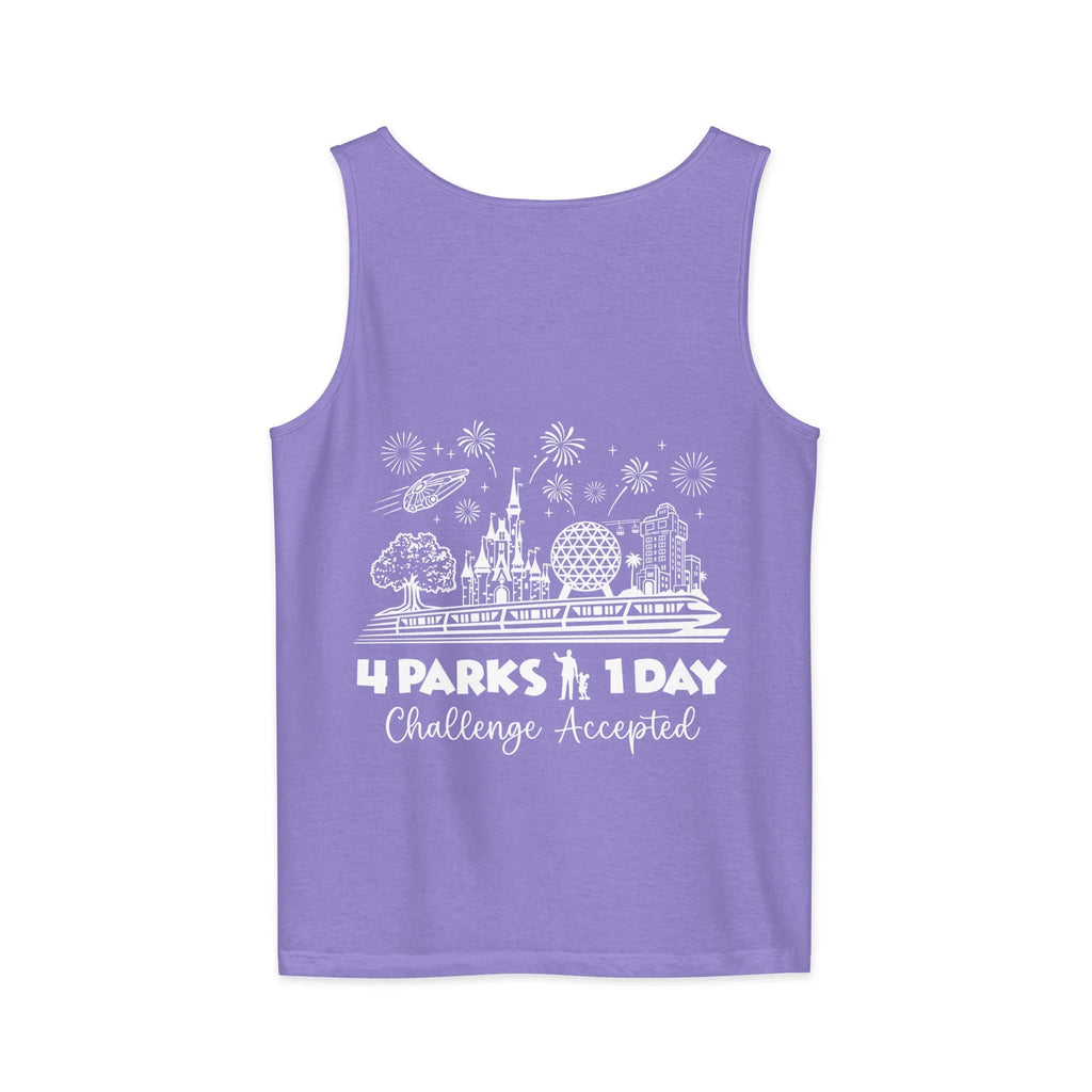 Disney Park Hop Till We Drop Tank Top, 4 Parks 1 Day product image 18