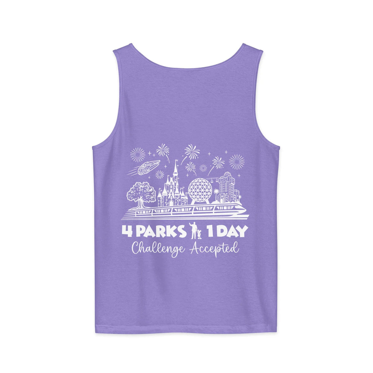 Disney Park Hop Till We Drop Tank Top, 4 Parks 1 Day product image 18
