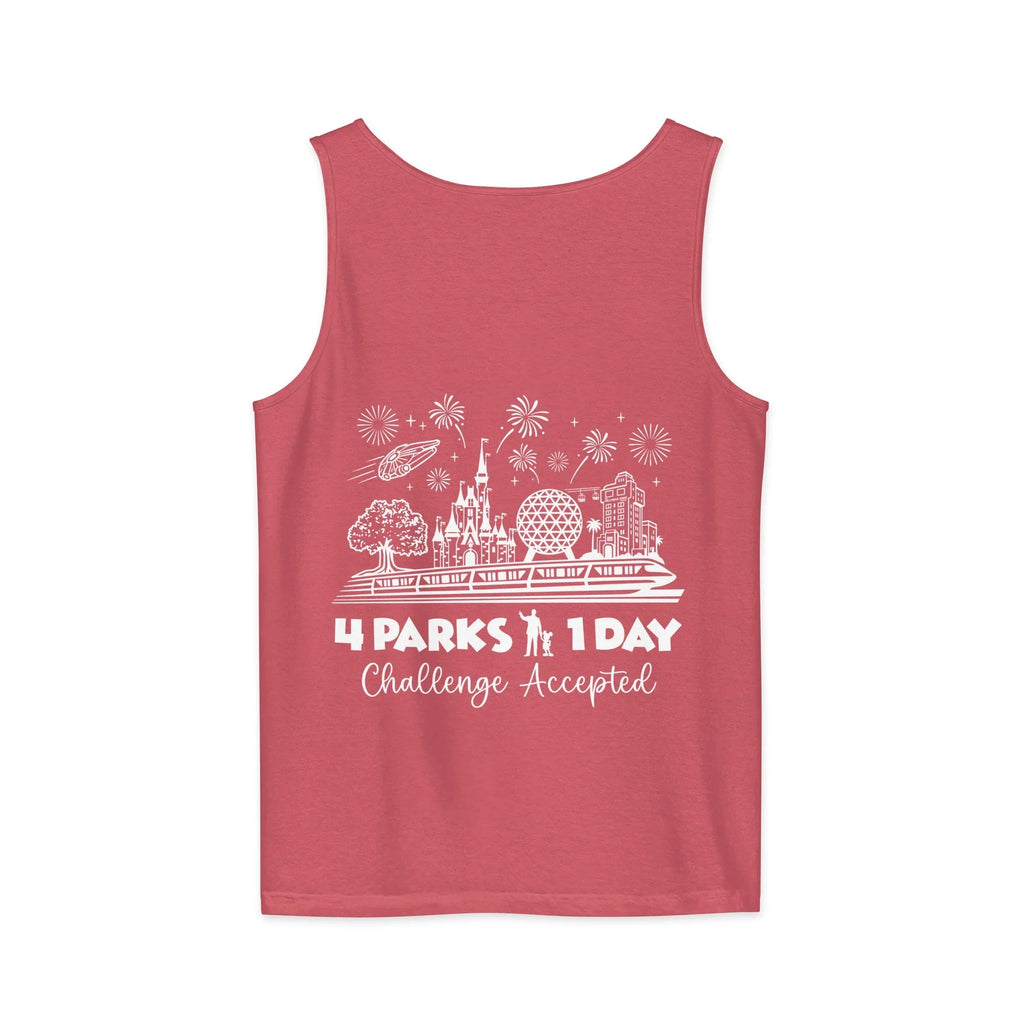 Disney Park Hop Till We Drop Tank Top, 4 Parks 1 Day product image 10