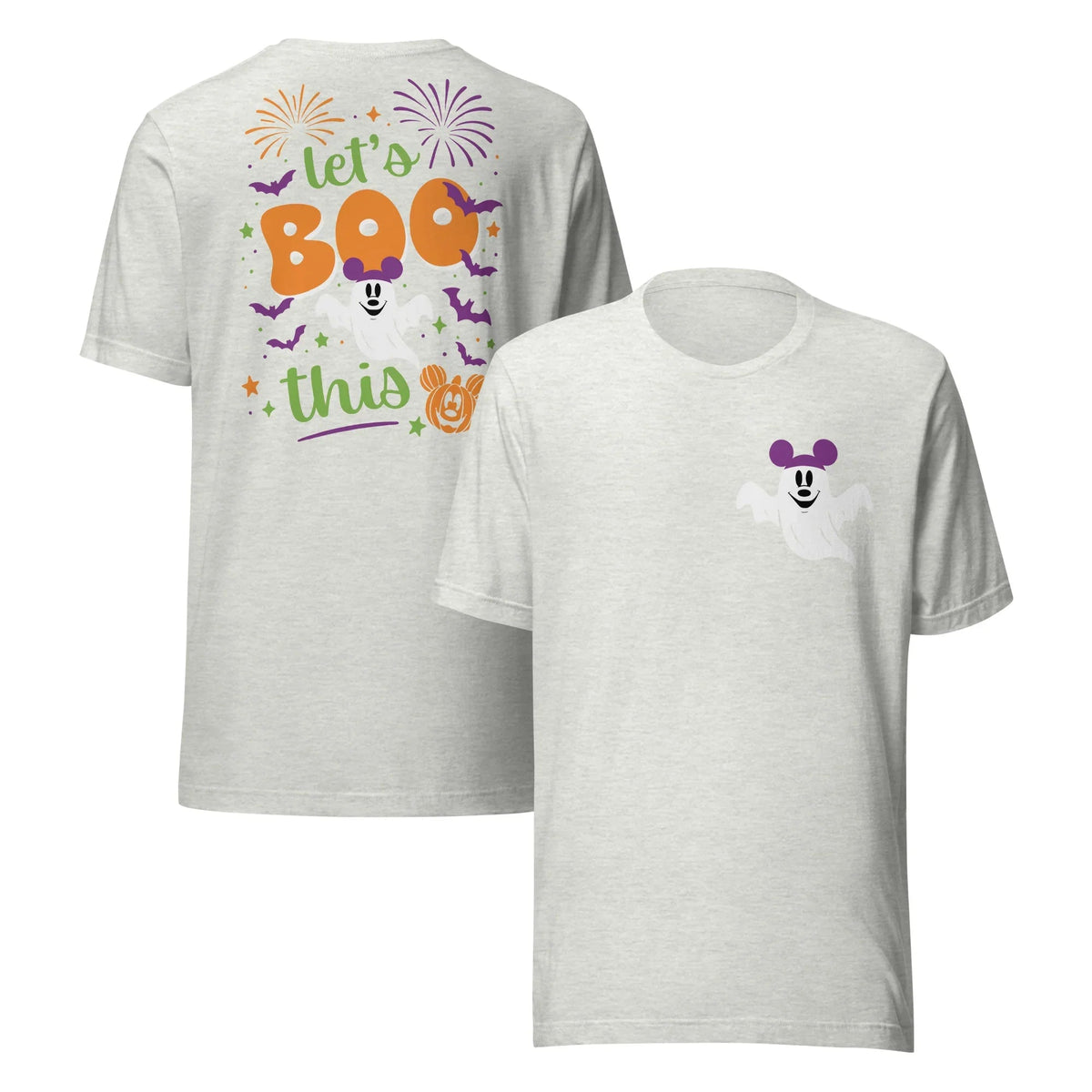Let’s BOO This – Halloween Disney T-Shirt 👻🎃 product image 9