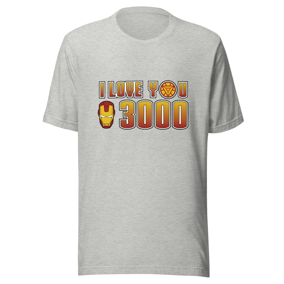 I Love You 3000 – Iron Man Inspired Disney Graphic t-shirt product image 3