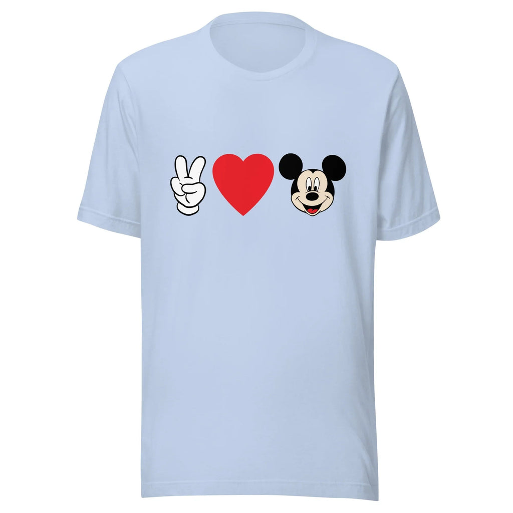 Peace Love Mickey - t-shirt product image 3