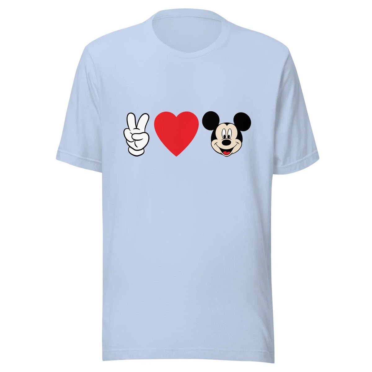 Peace Love Mickey - t-shirt product image 3
