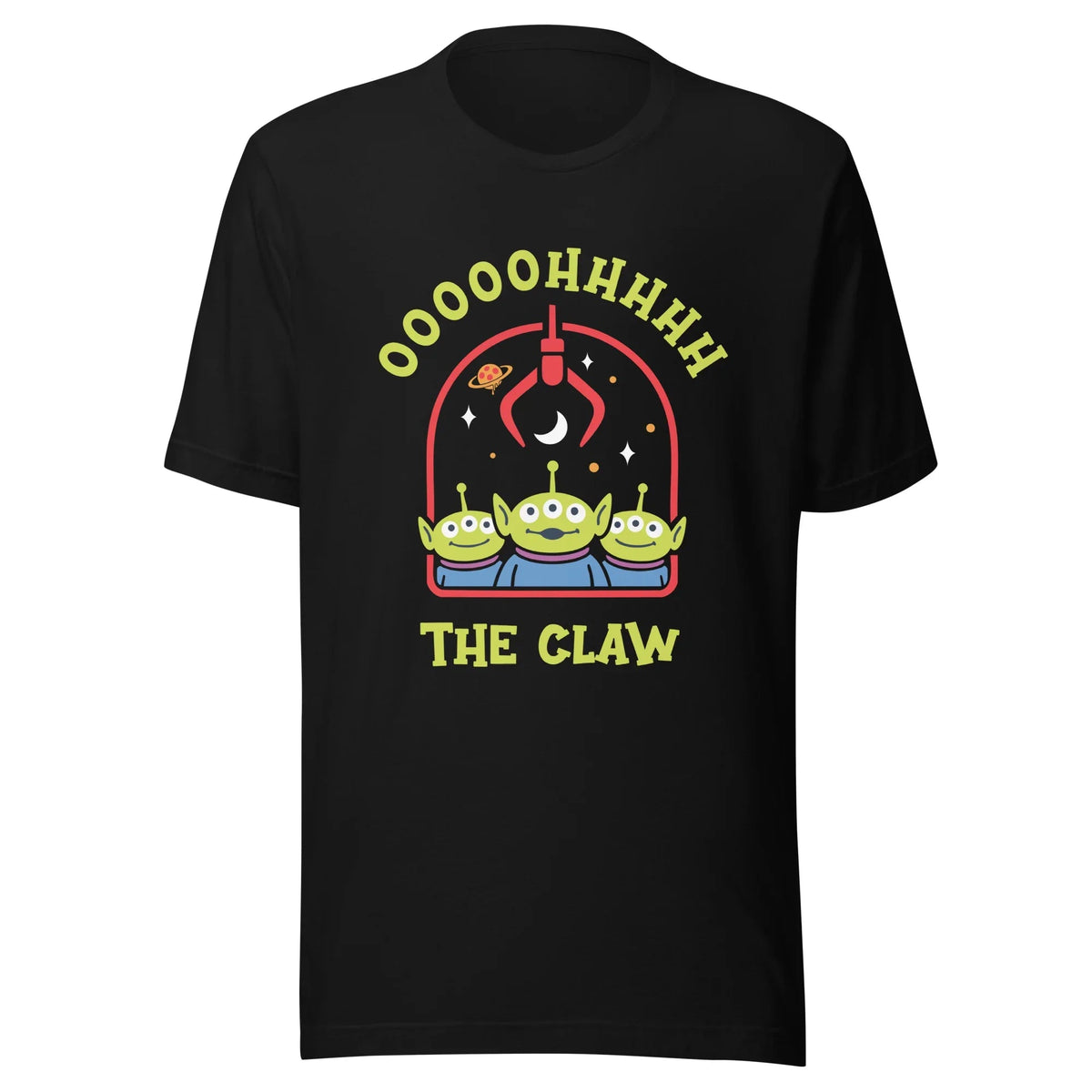Toy Story - OOOOOHHHHH, The Claw t-shirt product image 4