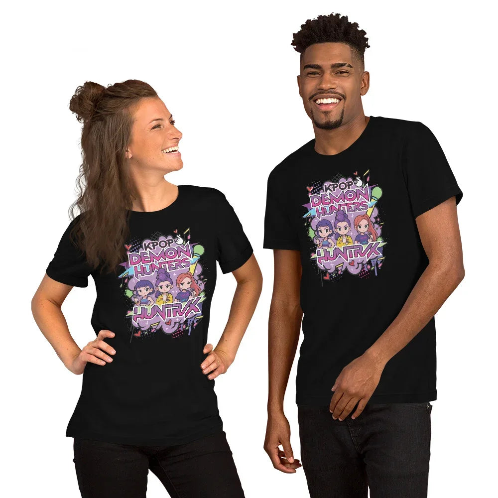 KPOP Demon Hunters HUNTRIX t-shirt product image 25