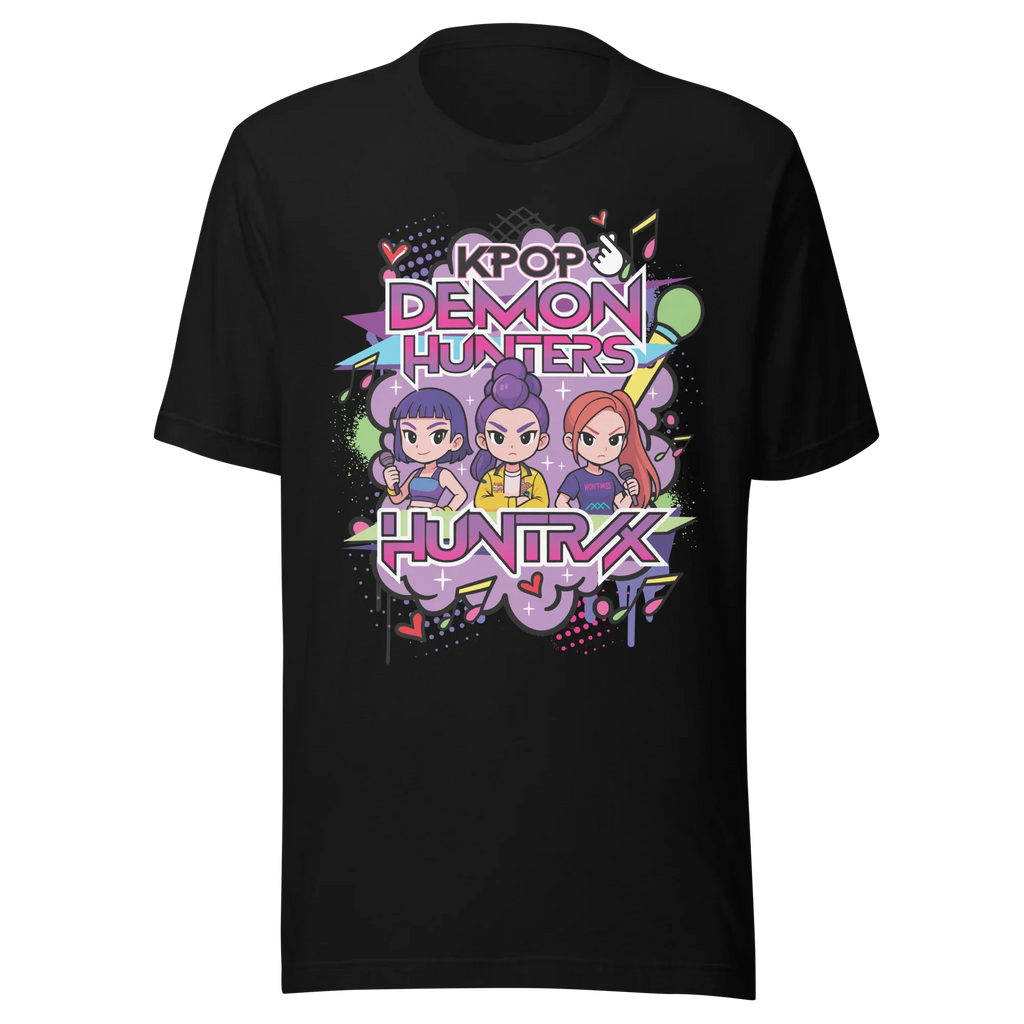 KPOP Demon Hunters HUNTRIX t-shirt product image 1