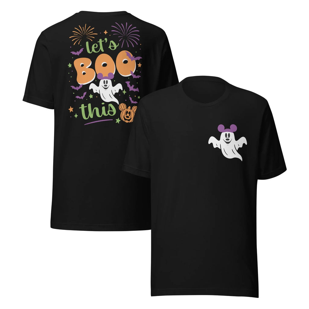 Let’s BOO This – Halloween Disney T-Shirt 👻🎃 product image 4