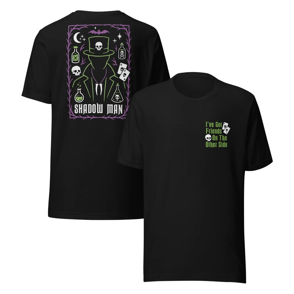 The Shadow Man “Friends on Other Side” T-Shirt (Front & product image 2
