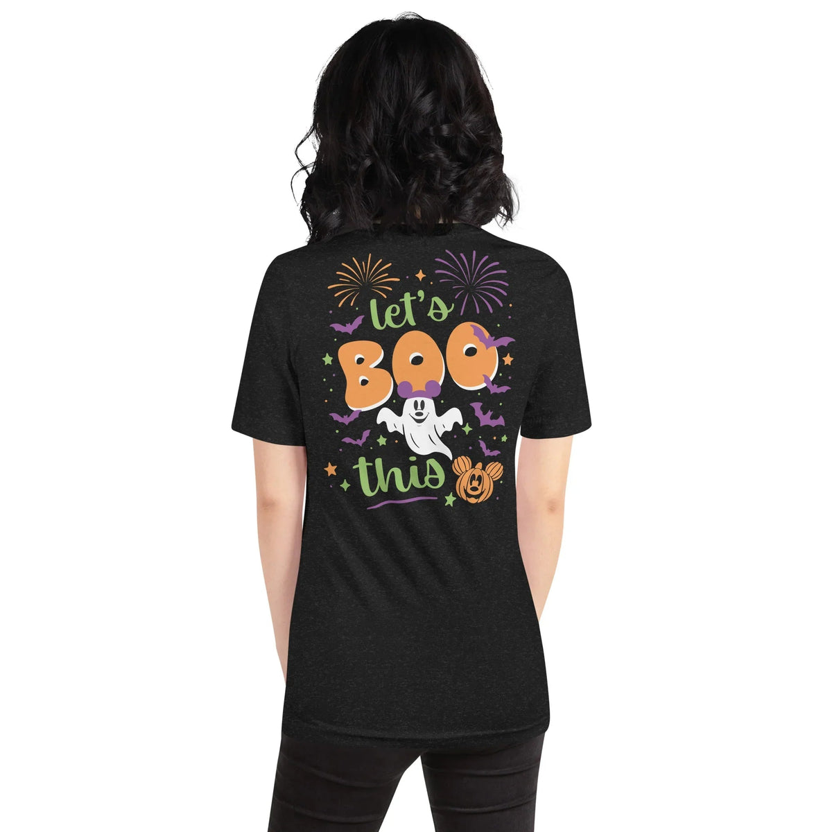 Let’s BOO This – Halloween Disney T-Shirt 👻🎃 product image 2