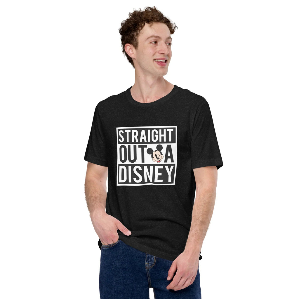 Straight Outta Disney t-shirt product image 2
