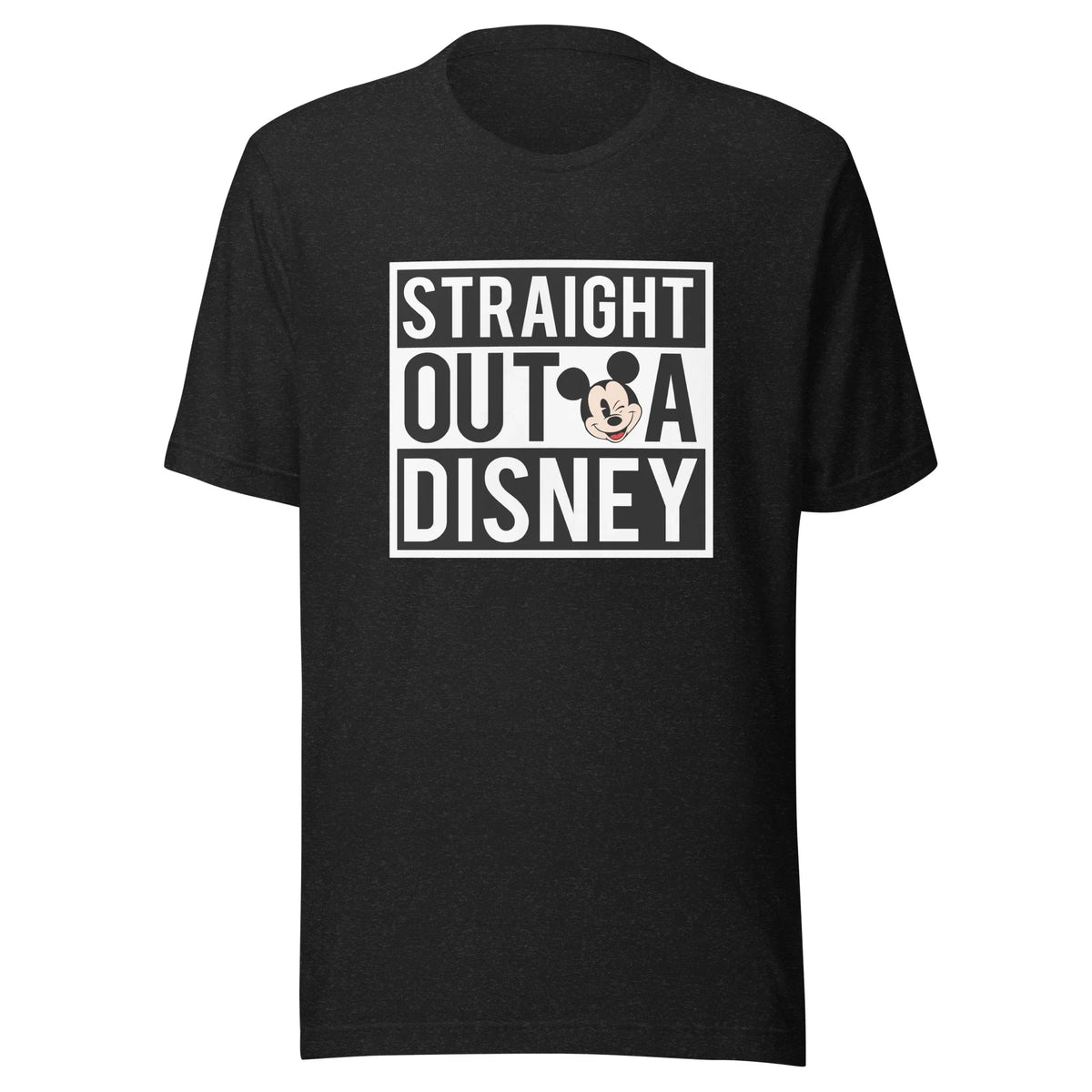 Straight Outta Disney t-shirt product image 5