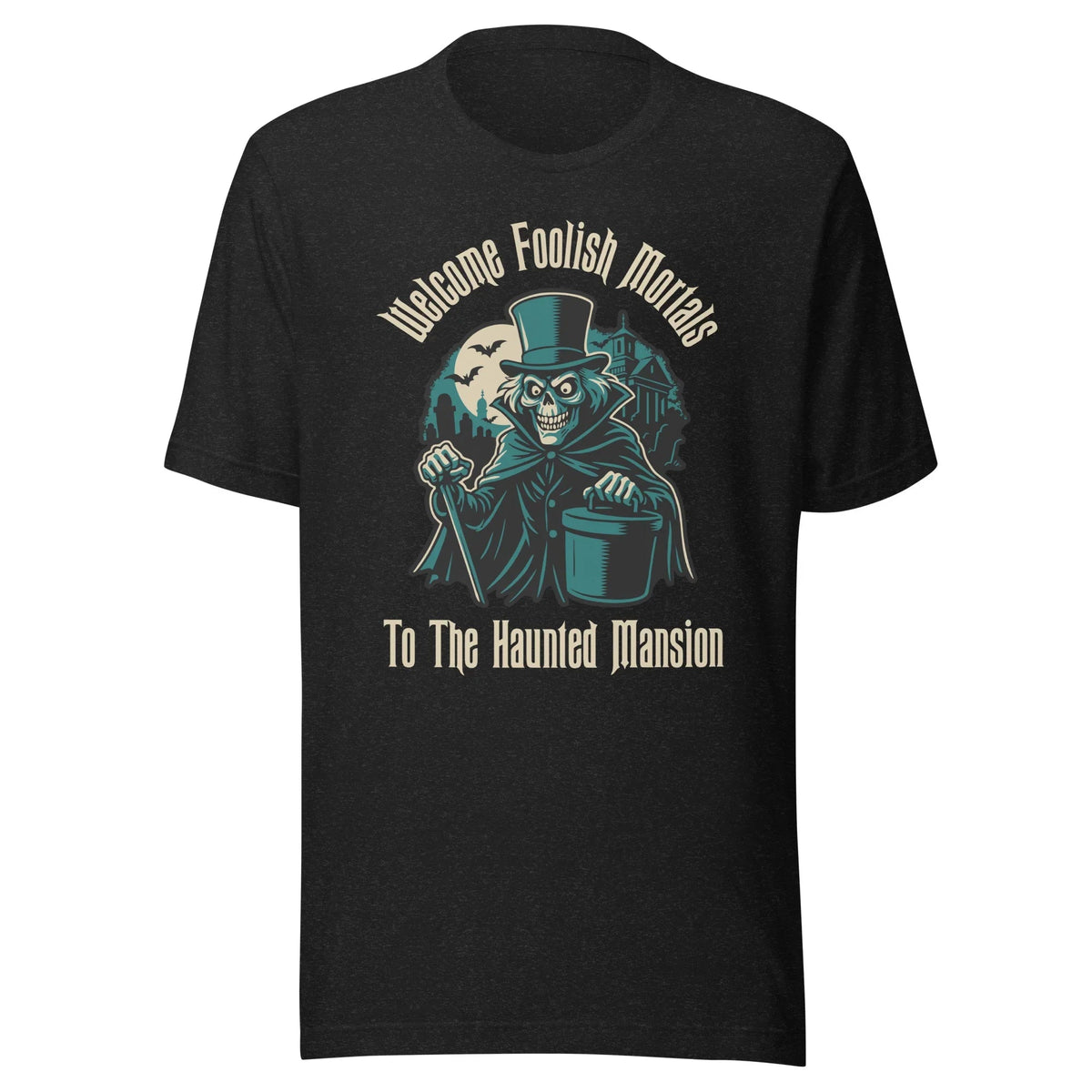 Disney – Welcome Foolish Mortals Haunted Mansion T-Shirt 👻💀 product image 2
