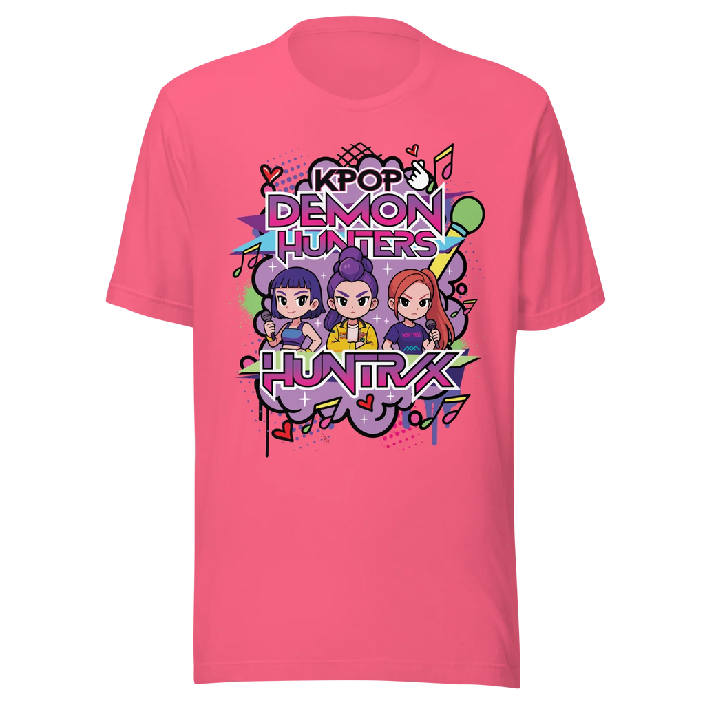 KPOP Demon Hunters HUNTRIX t-shirt product image 20
