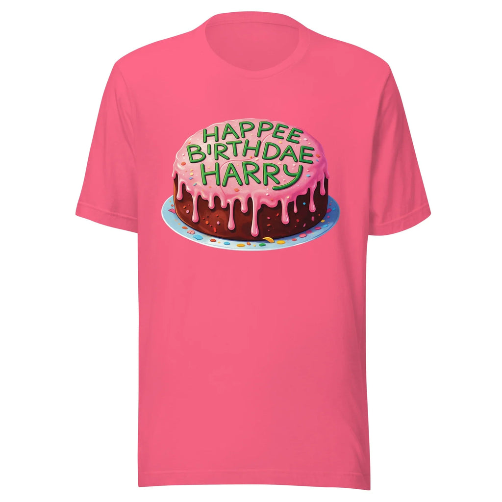Wizard Birthday Cake Shirt – Magical Gift Tee – Funny product image 1