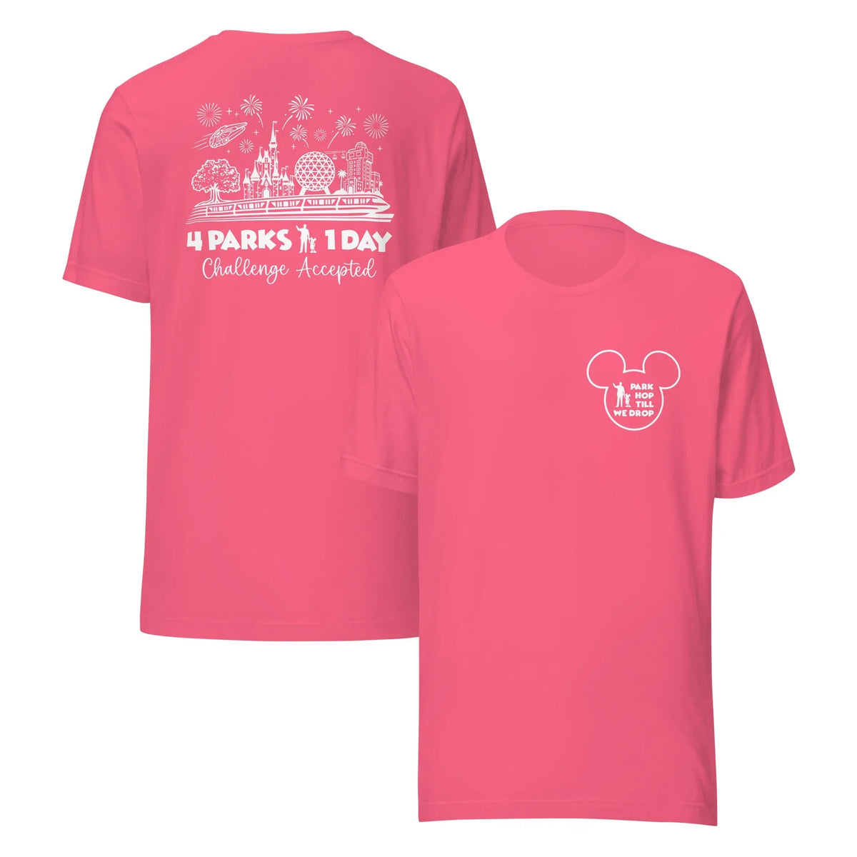 Park Hop Till We Drop Disney Shirt | 4 Parks 1 Day product image 11