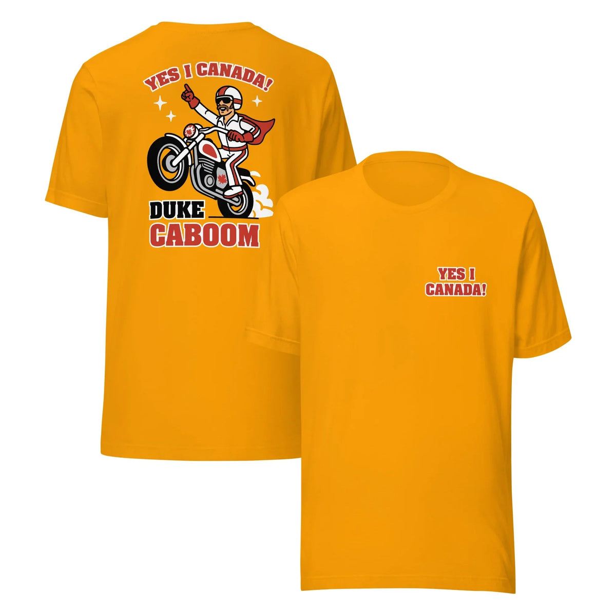 Yes I Canada! – Duke Caboom Disney t-shirt product image 2