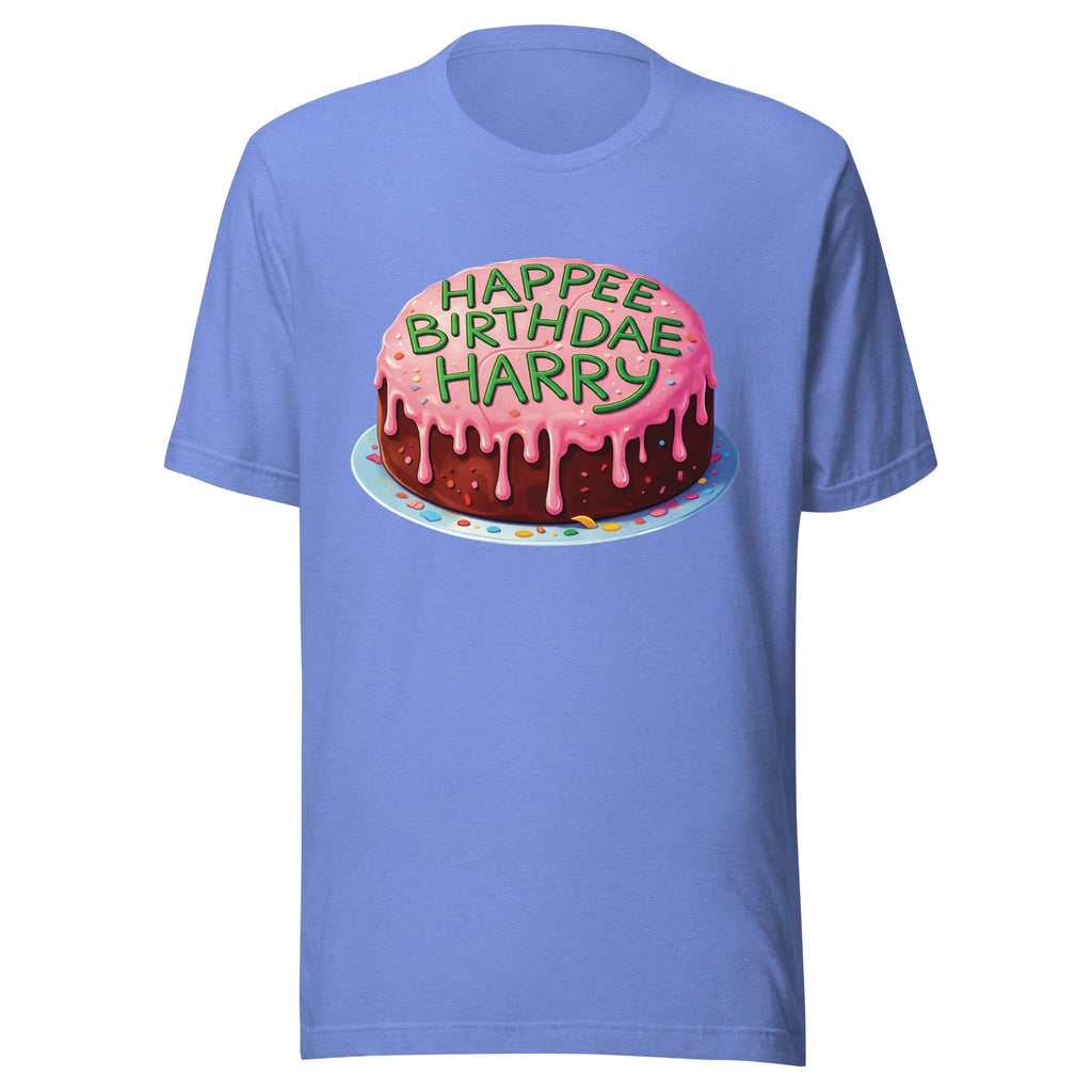 Wizard Birthday Cake Shirt – Magical Gift Tee – Funny product image 2