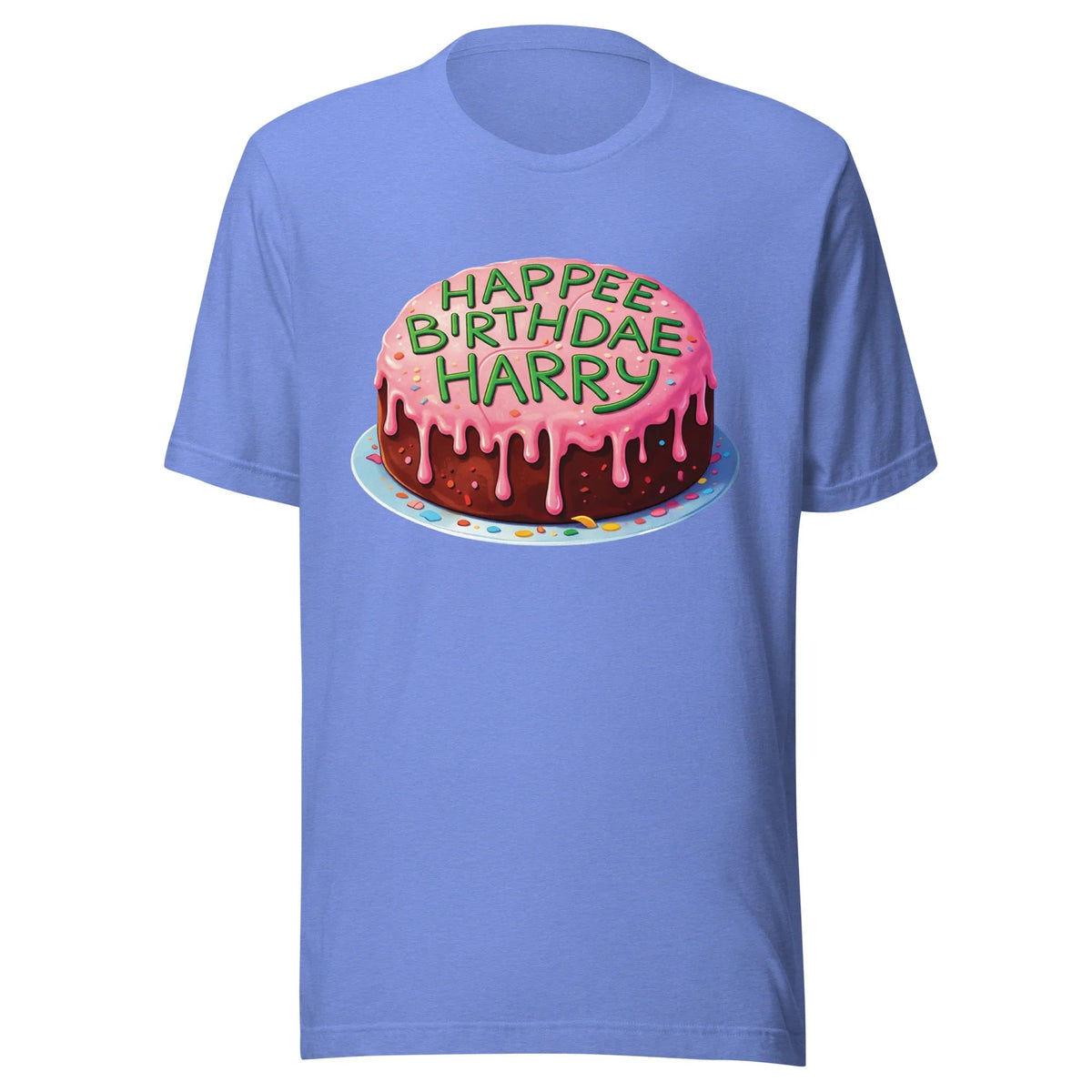 Wizard Birthday Cake Shirt – Magical Gift Tee – Funny product image 2