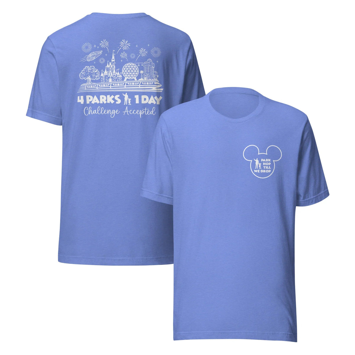 Park Hop Till We Drop Disney Shirt | 4 Parks 1 Day product image 13