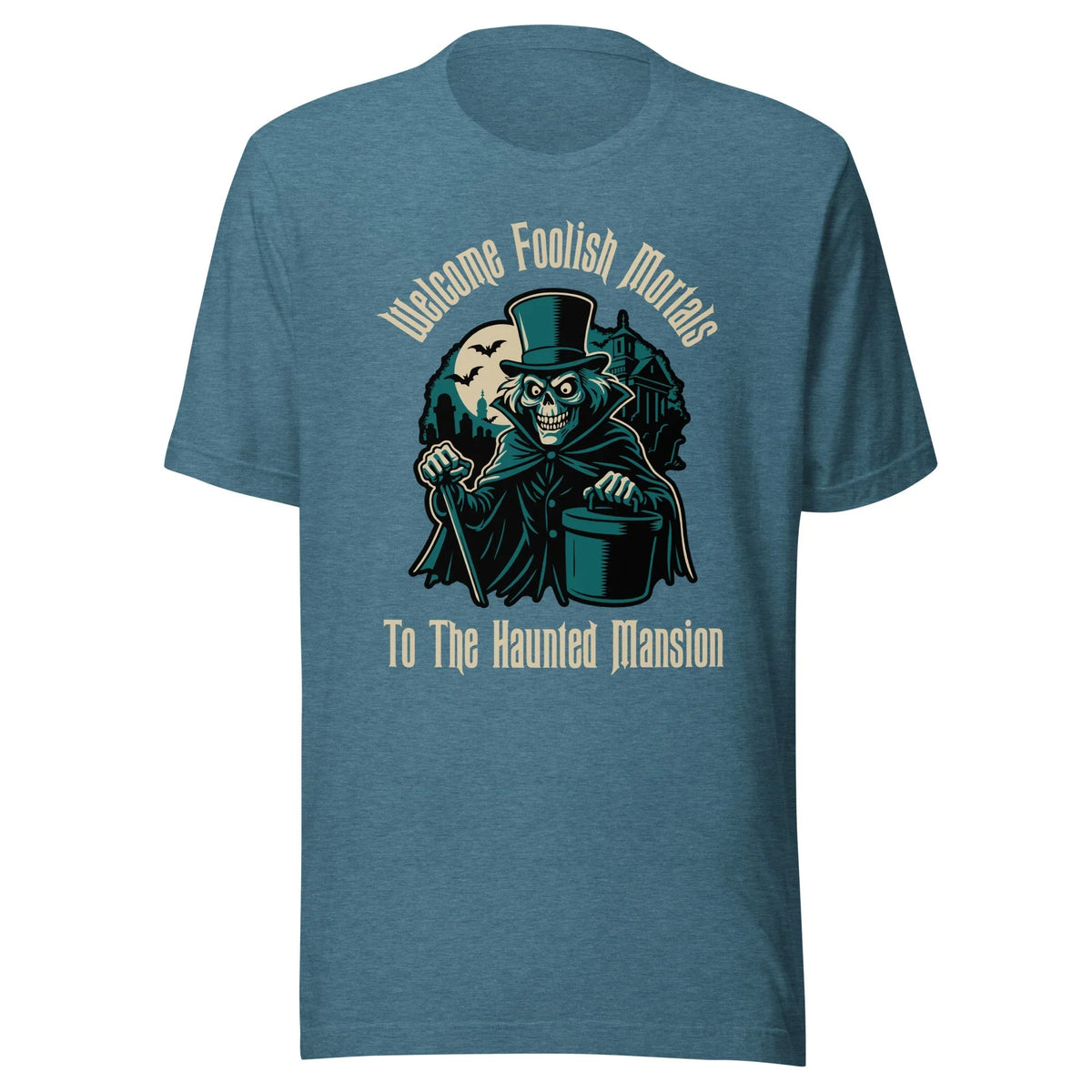 Disney – Welcome Foolish Mortals Haunted Mansion T-Shirt 👻💀 product image 1