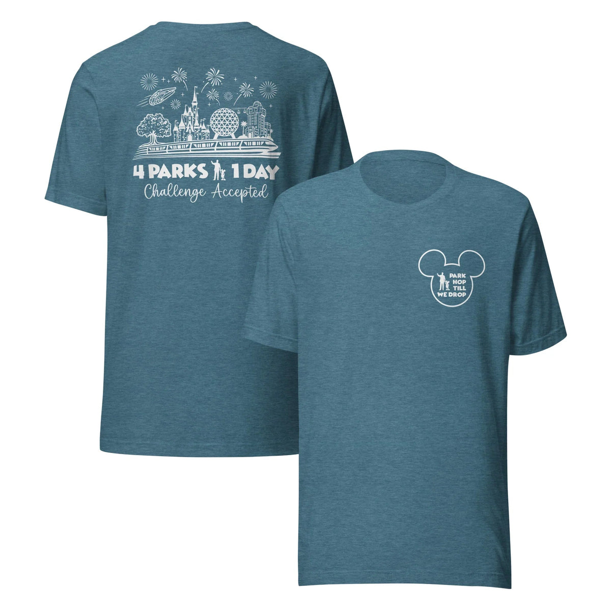 Park Hop Till We Drop Disney Shirt | 4 Parks 1 Day product image 9