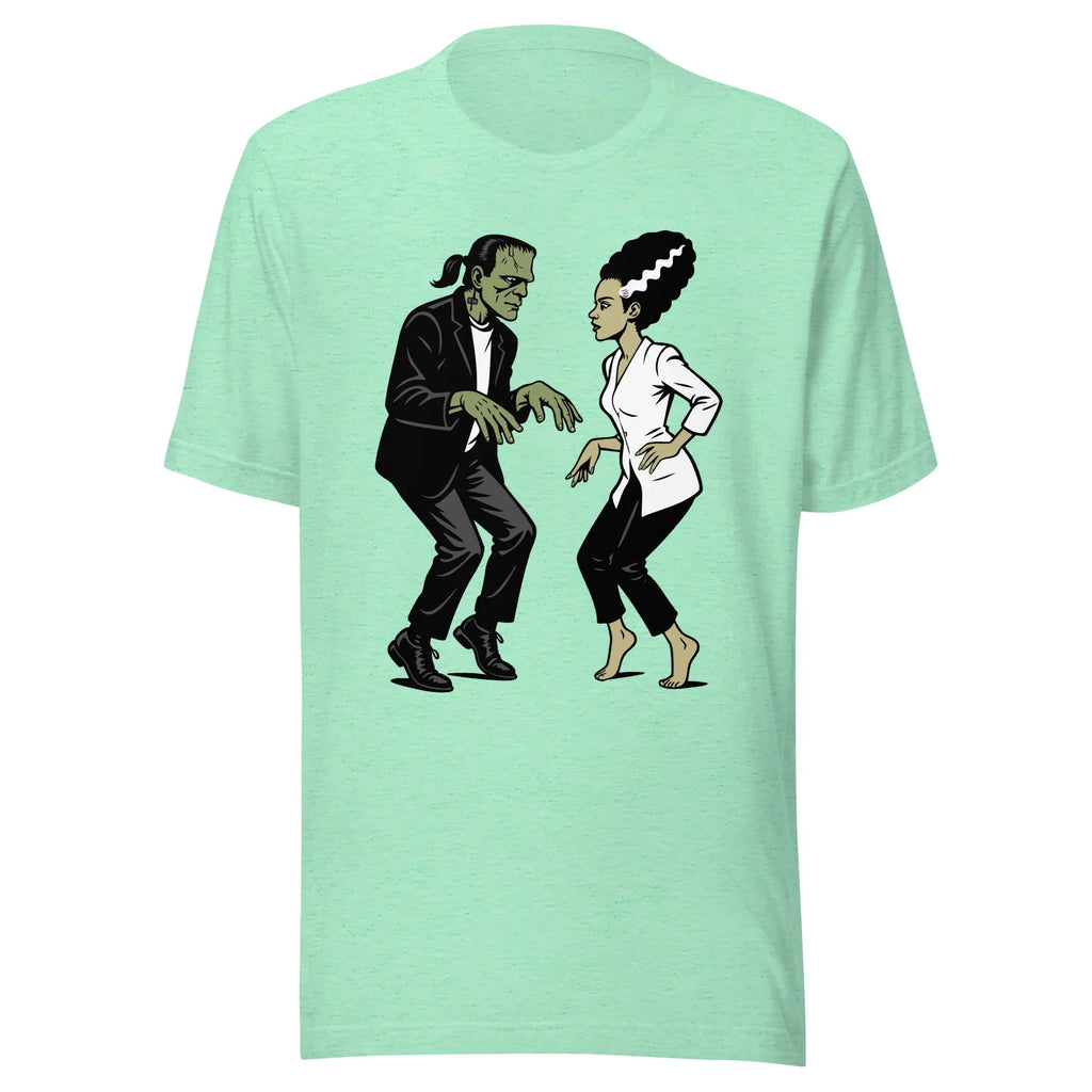 Frankenstein & Bride - Monster Fiction Dance t-shirt 🧟‍♂️ 💃🕺 product image 3
