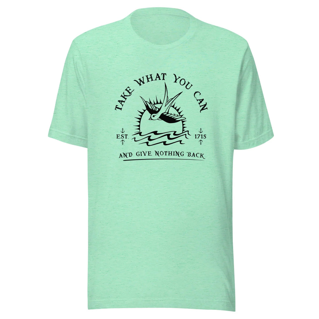 Disney - Take What You Can - Pirate T-Shirt product image 7
