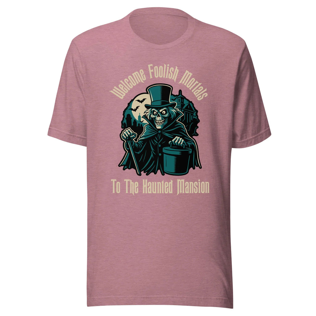 Disney – Welcome Foolish Mortals Haunted Mansion T-Shirt 👻💀 product image 8