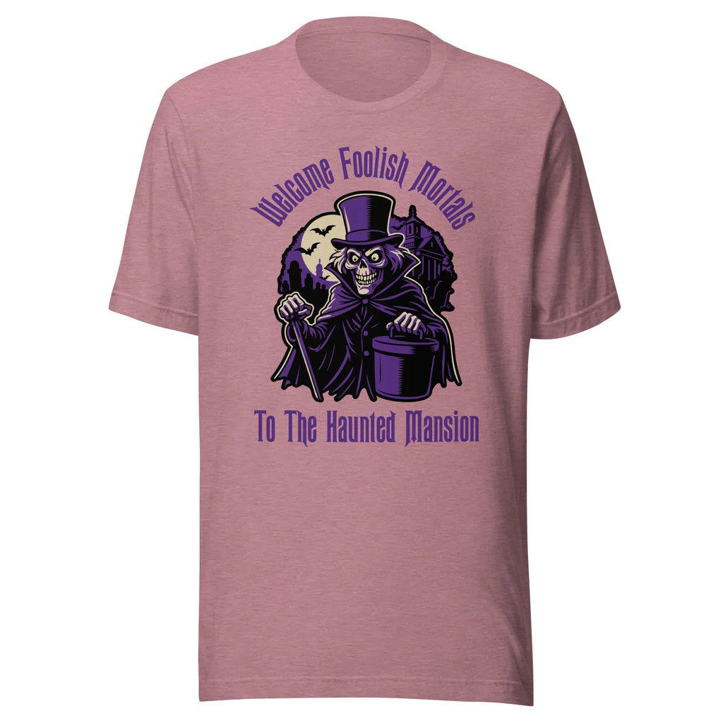 Disney – Welcome Foolish Mortals Haunted Mansion T-Shirt product image 4