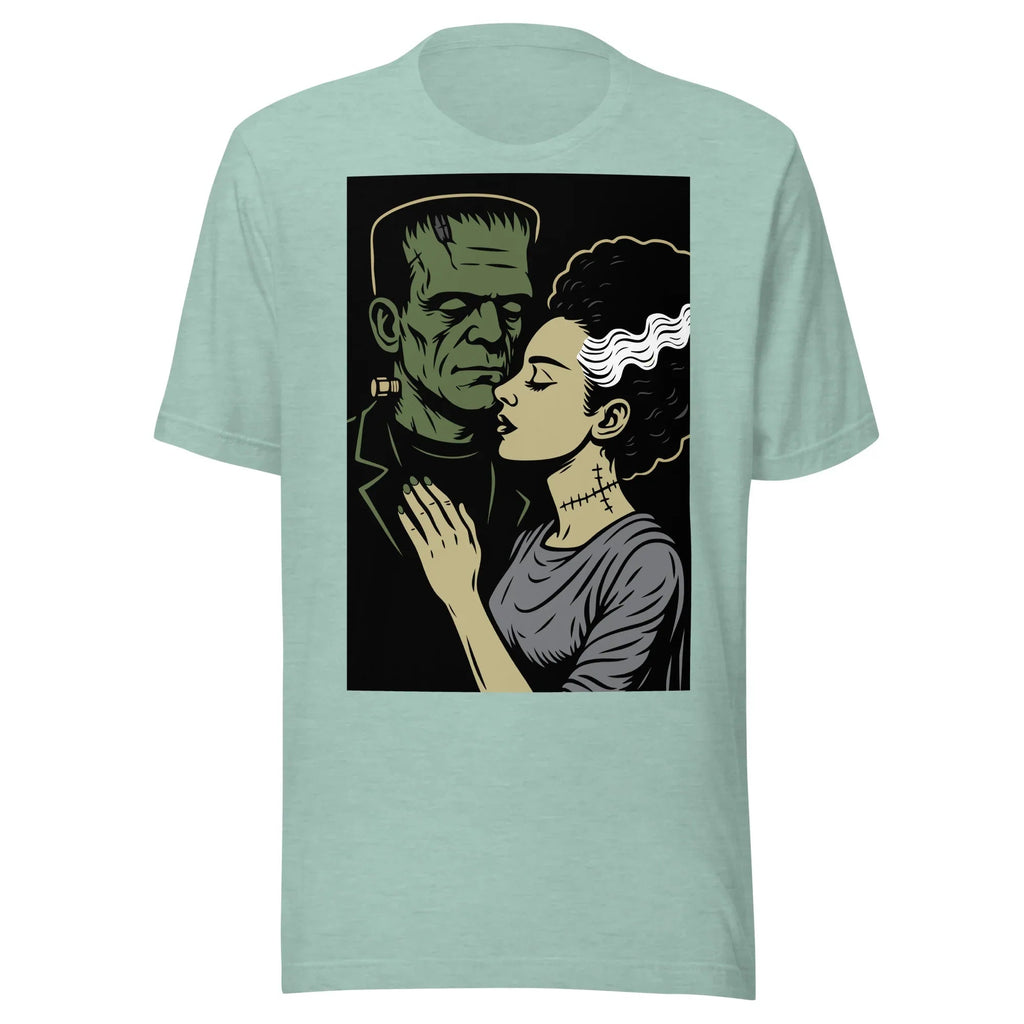 Forever Love – Frankenstein & Bride t-shirt product image 7
