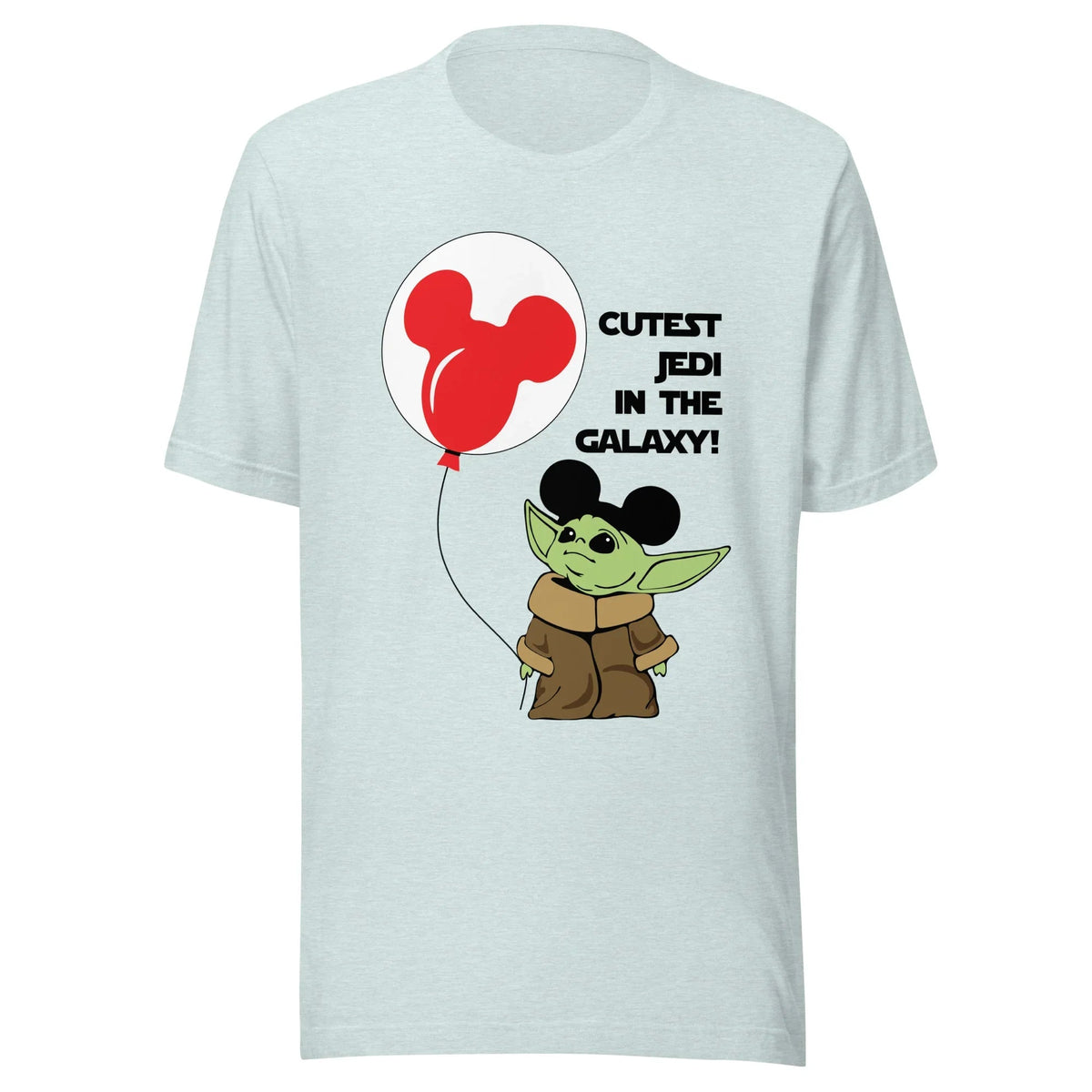 Cutest Jedi In The Galaxy Grogu Disney t-shirt product image 3